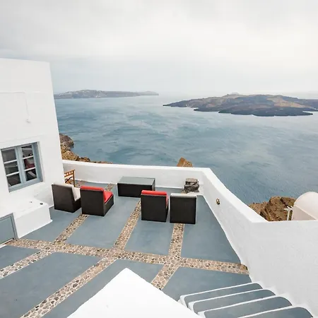 Anemos Caldera View 招待所