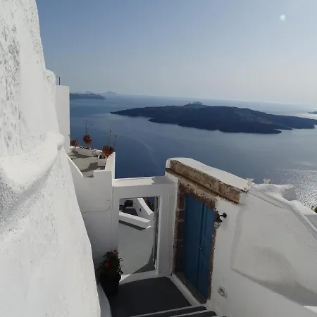 招待所 Anemos Caldera View 费拉