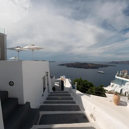 Anemos Caldera View 招待所 费拉
