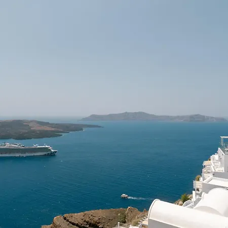 招待所 Anemos Caldera View
