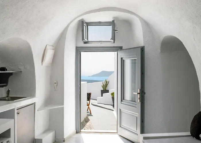 Anemos Caldera View Gæstehus