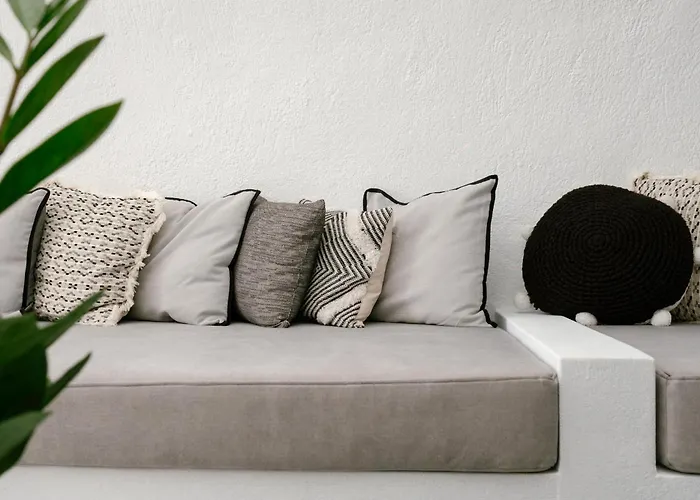 Anemos Caldera View Gæstehus 4*