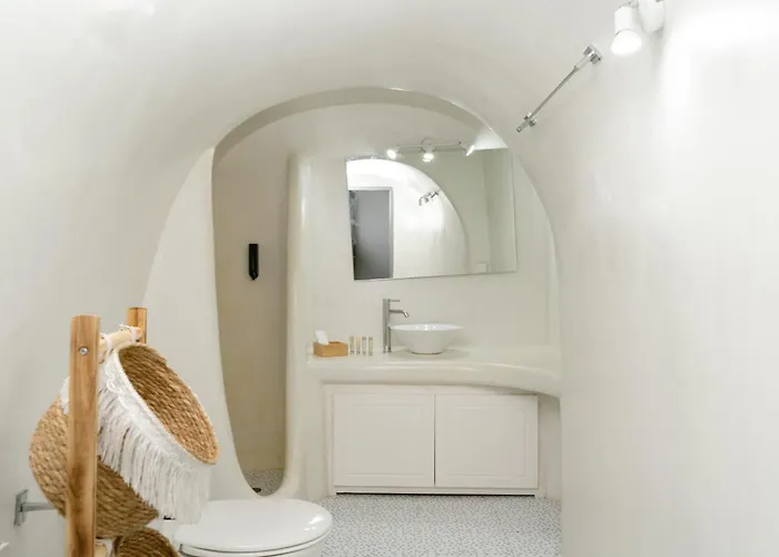 Anemos Caldera View Gæstehus