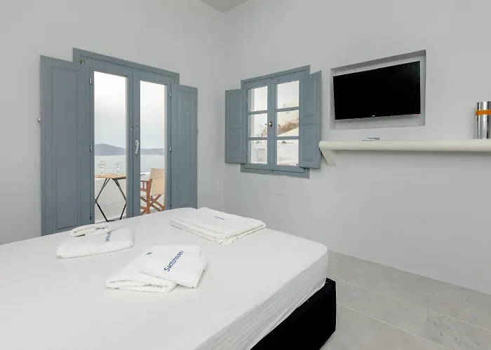 Gæstehus Anemos Caldera View Fira (Santorini)