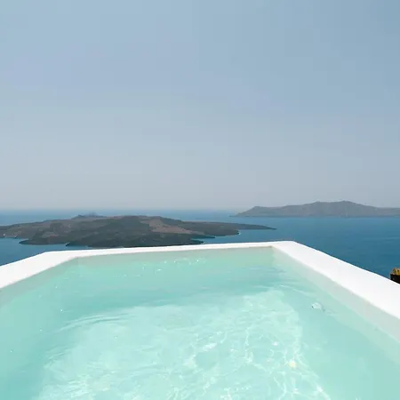 Konukevi Anemos Caldera View 4*