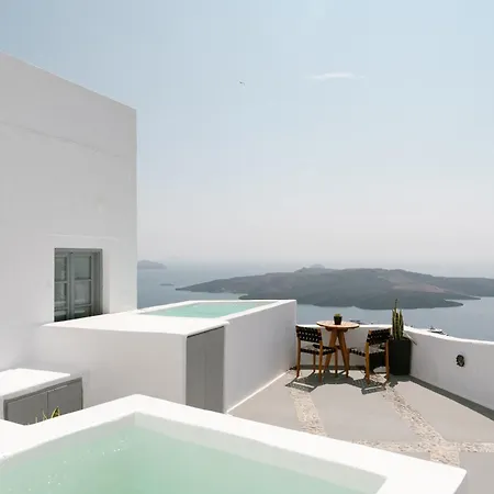 Konukevi Anemos Caldera View 4*