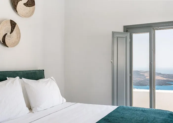 بيت ضيافة Anemos Caldera View 4*