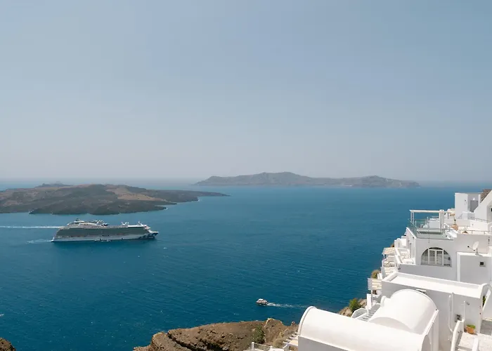 بيت ضيافة Anemos Caldera View