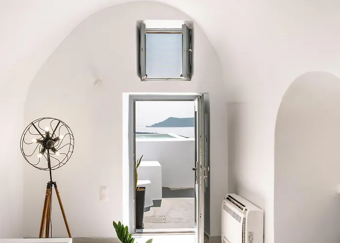 Anemos Caldera View بيت ضيافة 4*