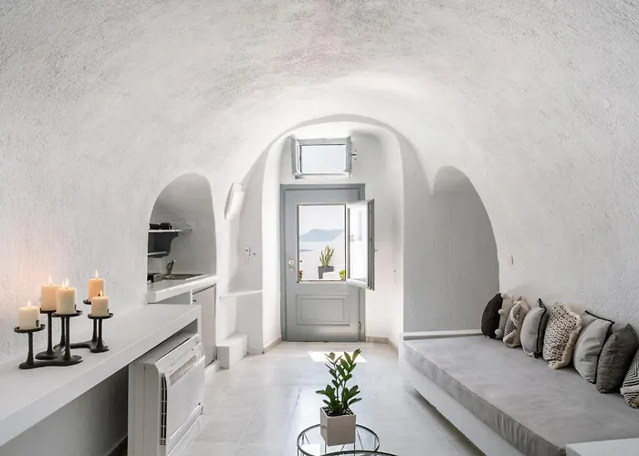 Vendégház Anemos Caldera View Fíra