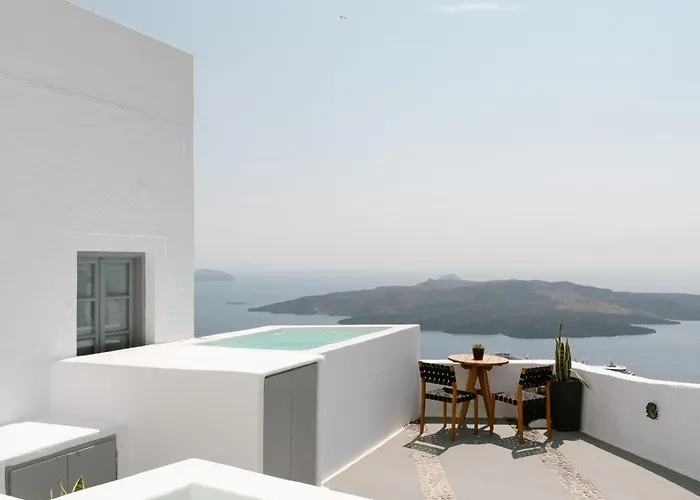 Vendégház Anemos Caldera View 4*