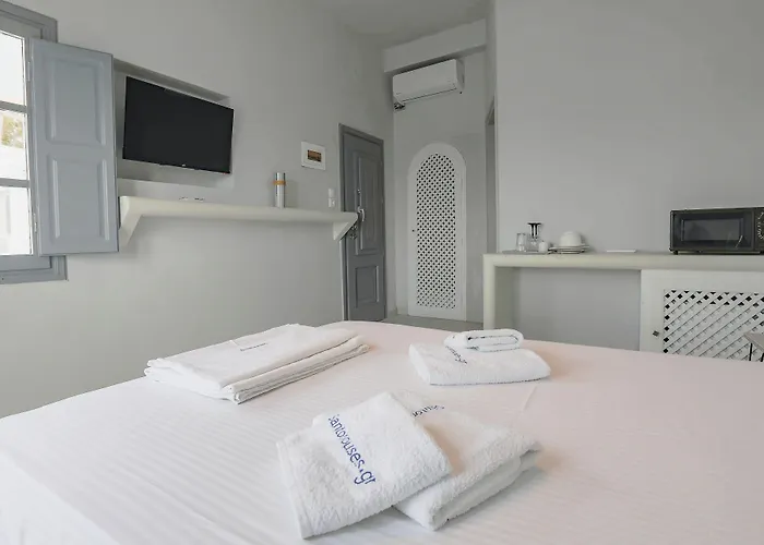 Anemos Caldera View بيت ضيافة 4*