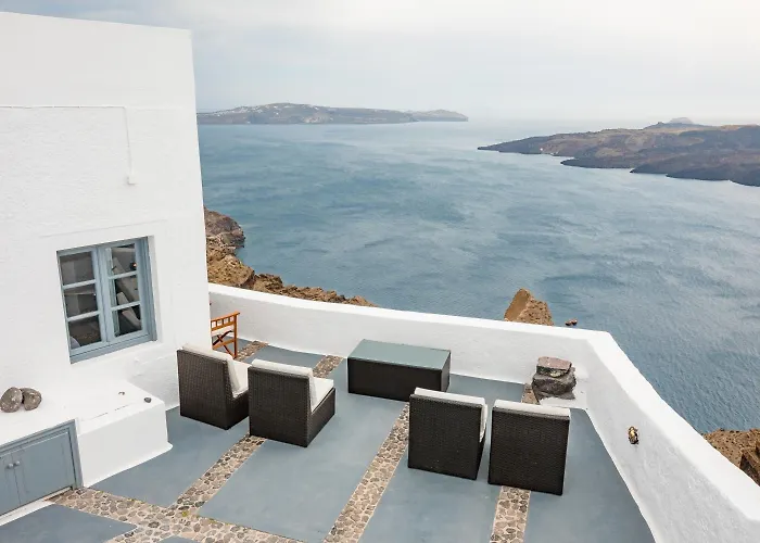 Anemos Caldera View بيت ضيافة 4*