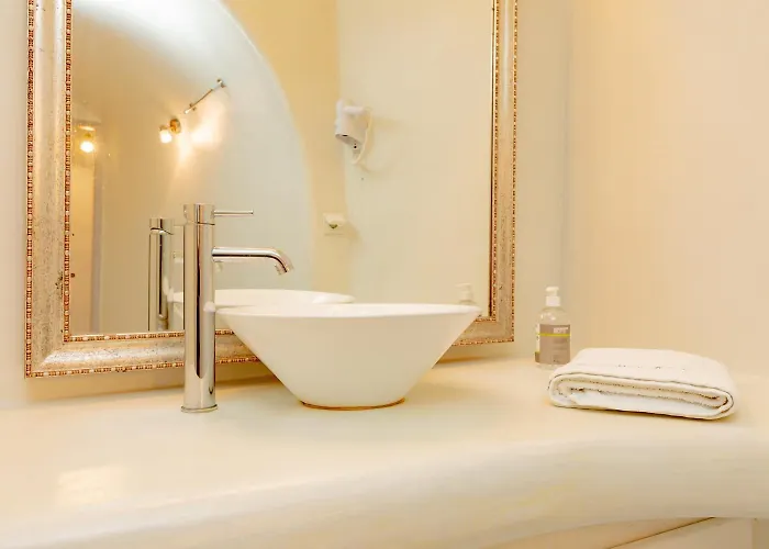 Vendégház Anemos Caldera View Fíra