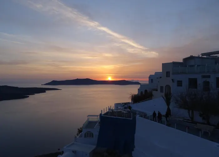 Anemos Caldera View بيت ضيافة ثيرا