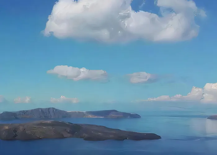 بيت ضيافة Anemos Caldera View ثيرا