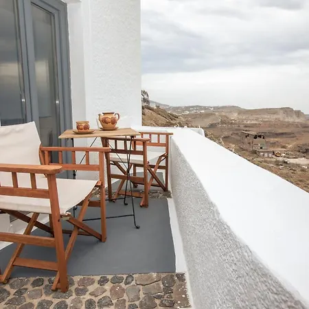 Гостевой дом Anemos Caldera View Тира
