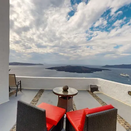 Anemos Caldera View Гостевой дом Тира