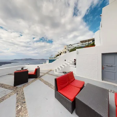 Гостевой дом Anemos Caldera View Тира