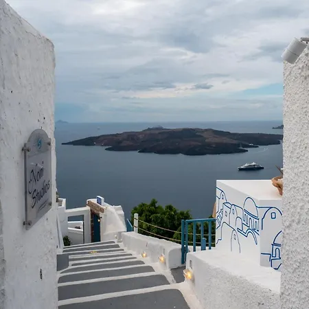 Гостевой дом Anemos Caldera View 3*