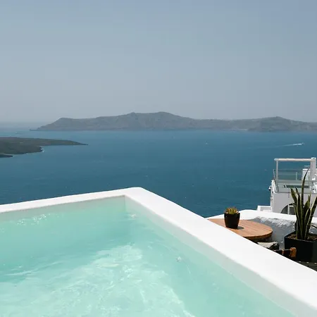 Гостевой дом Anemos Caldera View 3*