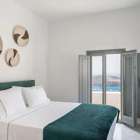 Anemos Caldera View Гостевой дом Тира
