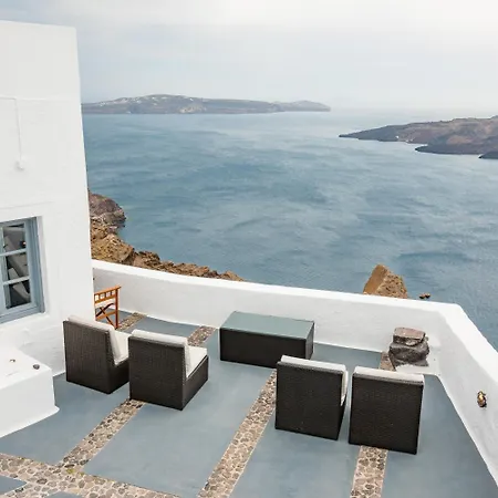 Anemos Caldera View 招待所 4*