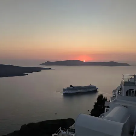 Pensjonat Anemos Caldera View Fira (Santorini)