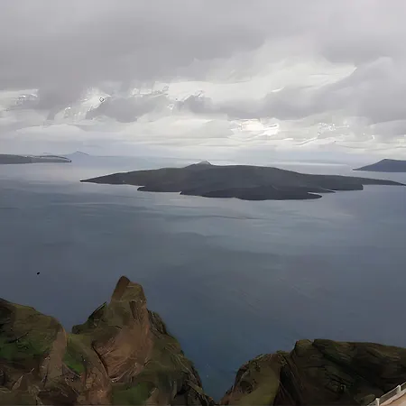 Pensión Anemos Caldera View Fira (Santorini)