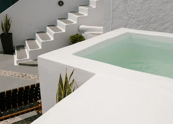 Гостевой дом Anemos Caldera View Тира