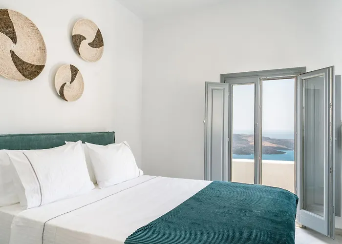 게스트하우스 Anemos Caldera View