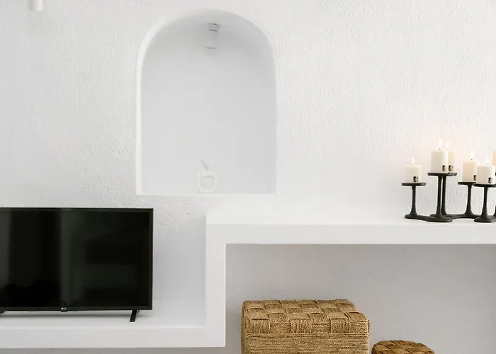 게스트하우스 Anemos Caldera View 산토리니