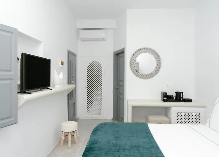 Anemos Caldera View Гостевой дом Тира