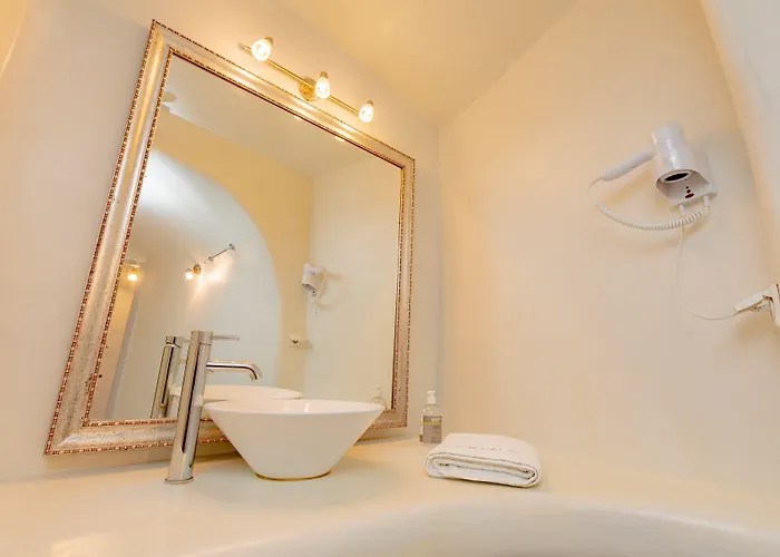 Anemos Caldera View 게스트하우스 4*