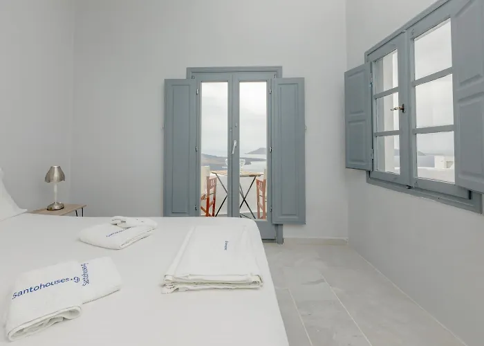 Гостевой дом Anemos Caldera View