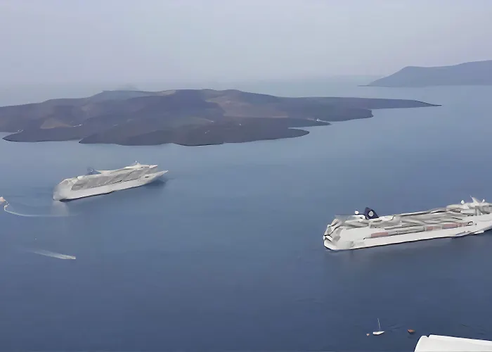 Anemos Caldera View Гостевой дом