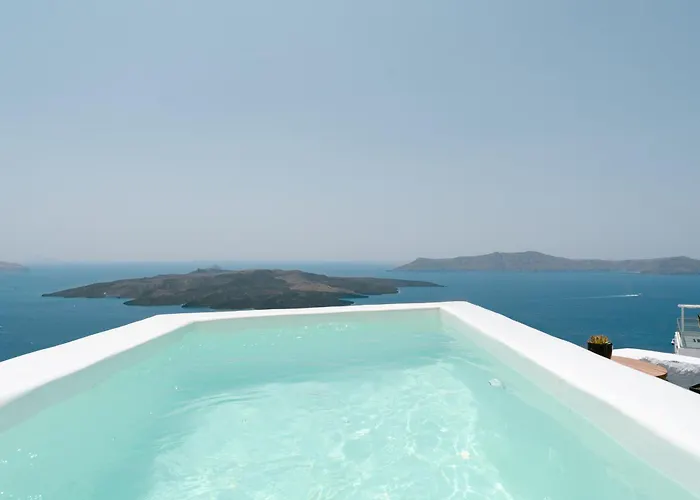 Penzion Anemos Caldera View 4*