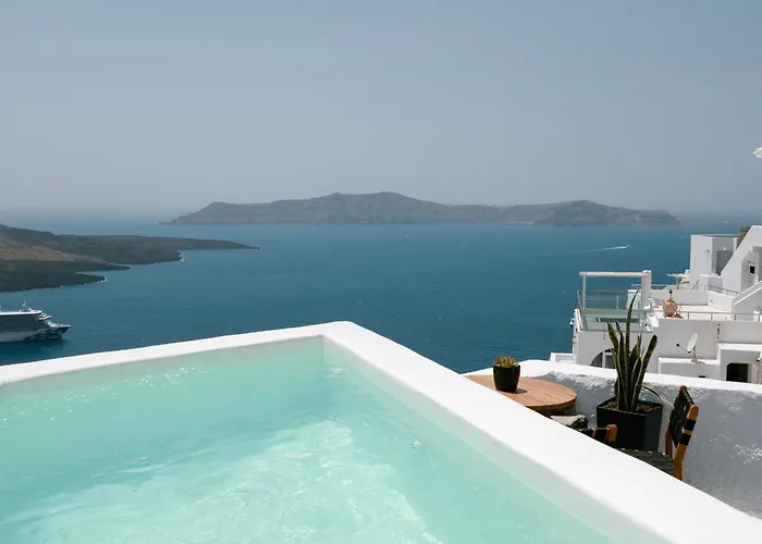 Penzion Anemos Caldera View 4*