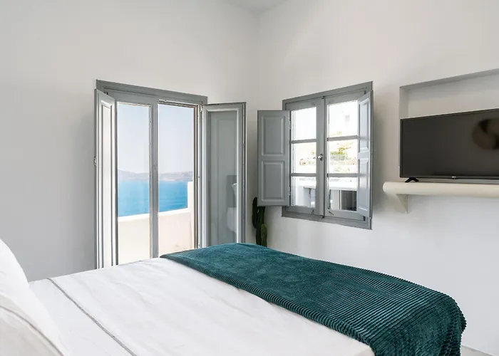 Anemos Caldera View Penzion 4*