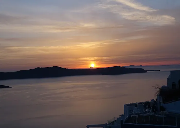 Penzion Anemos Caldera View Fira (Santorini)