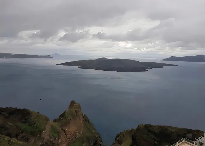 Penzion Anemos Caldera View Fira (Santorini)